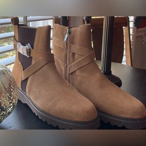 DONALD PLINER CAPTAIN02 BOOTIES SIZE 10B JR